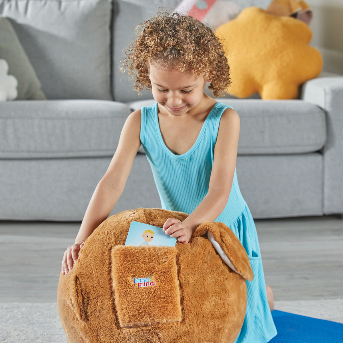 Learning Resources Yoga Ball Buddy with BubblePlush™ (Dog)