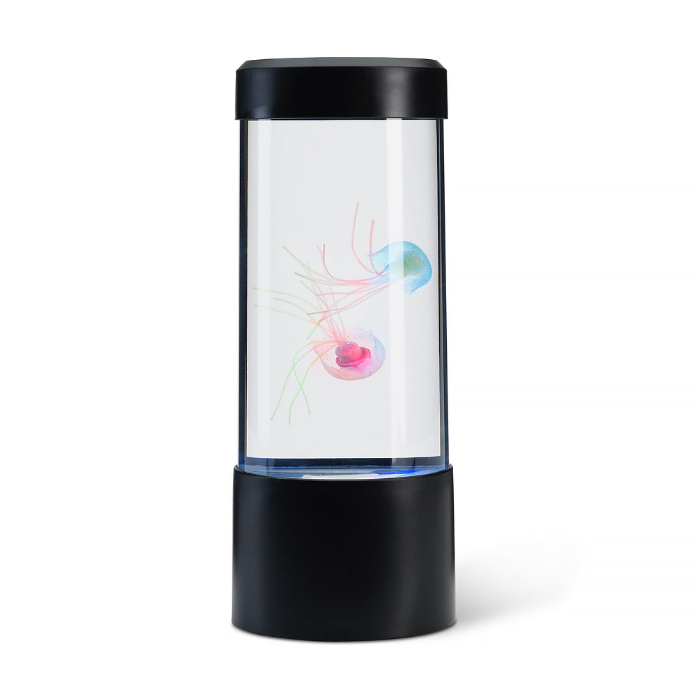 The Source Round Jelly Fish Lamp Battery with USB