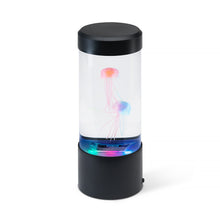 The Source Round Jelly Fish Lamp Battery with USB