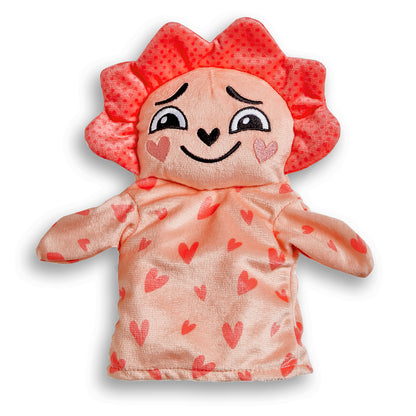 Learning Resources Hand2Mind Feelings Family™ Hand Puppets Loved, Nervous, Frustrated, Lonely, and Excited