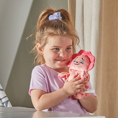 Learning Resources Hand2Mind Feelings Family™ Hand Puppets Loved, Nervous, Frustrated, Lonely, and Excited