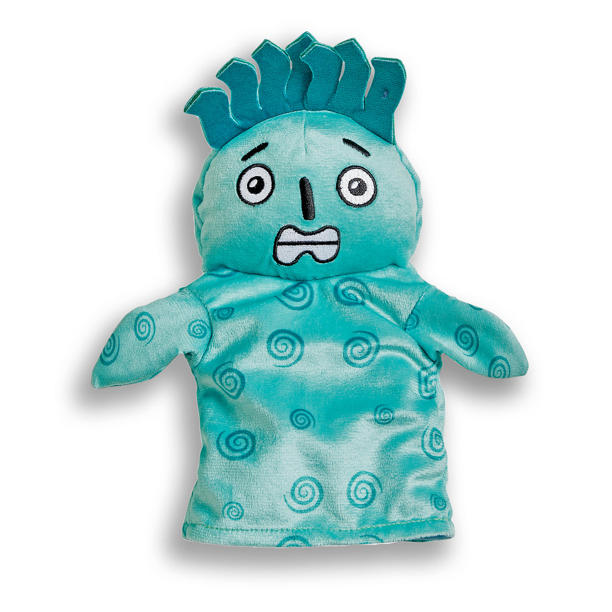 Learning Resources Hand2Mind Feelings Family™ Hand Puppets Loved, Nervous, Frustrated, Lonely, and Excited