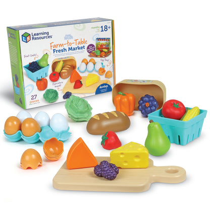 Learning Resources New Sprouts® Farm To Table Fresh Market