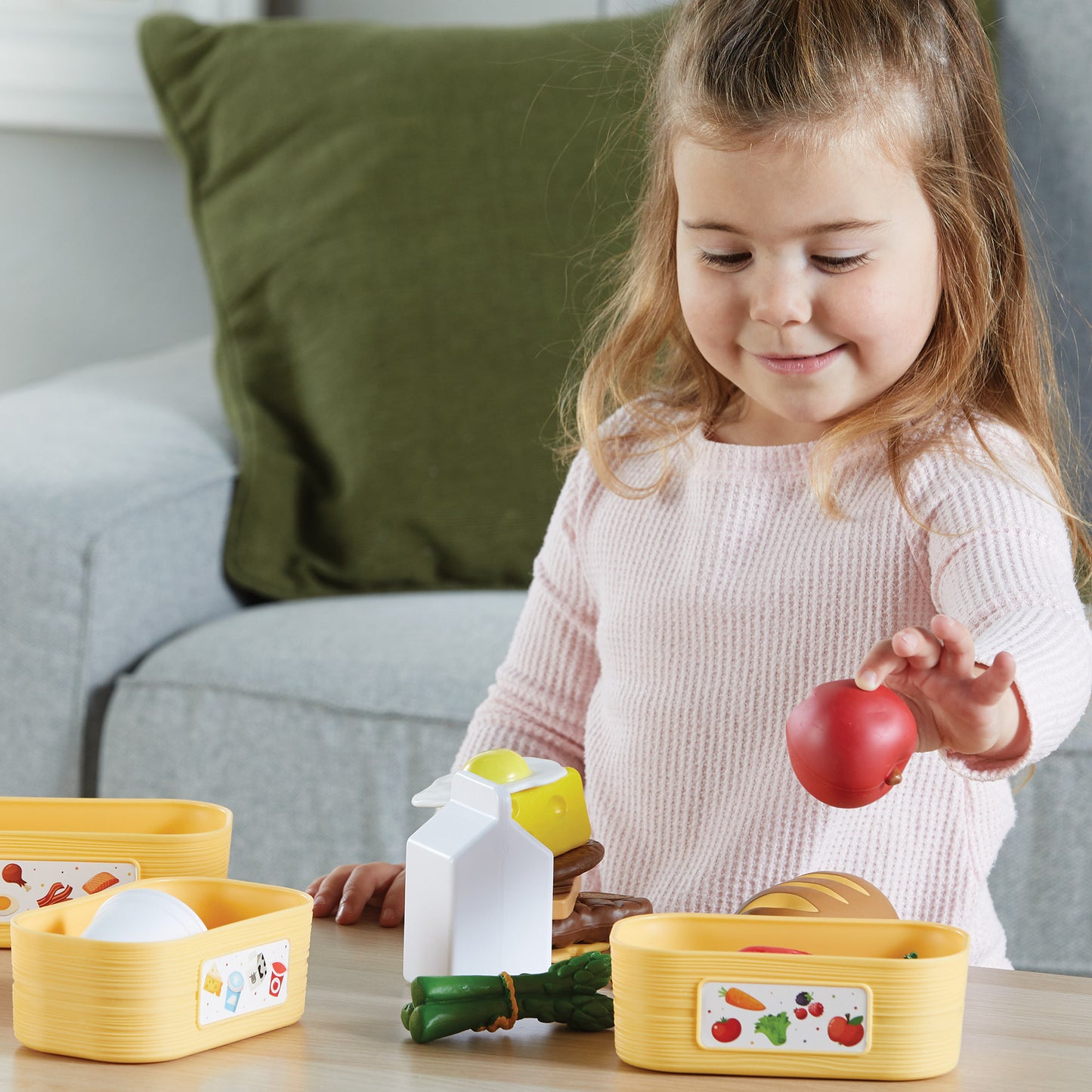 Learning Resources New Sprouts® Pick 'n' Sort Food Groups