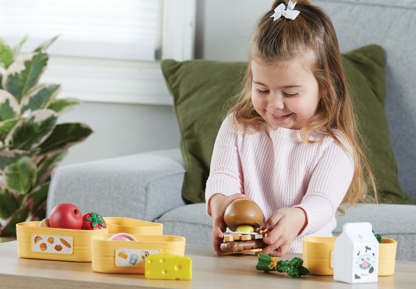 Learning Resources New Sprouts® Pick 'n' Sort Food Groups