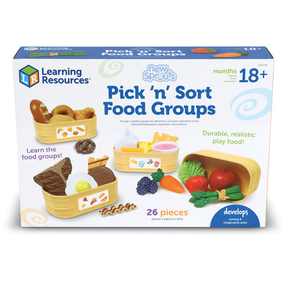 Learning Resources New Sprouts® Pick 'n' Sort Food Groups