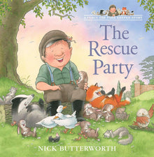 Percy The Park Keeper: The Rescue Party (Pb) Book