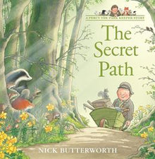 Percy The Park Keeper: The Secret Path (Pb) Book