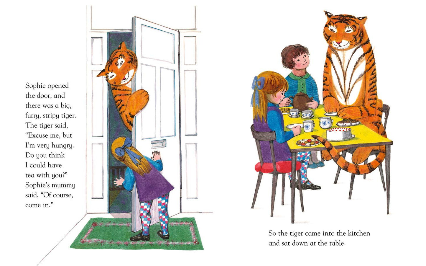Tiger Who Came to Tea Board Book Book