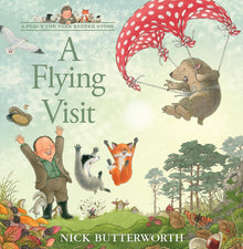 Percy The Park Keeper: A Flying Visit (Pb)