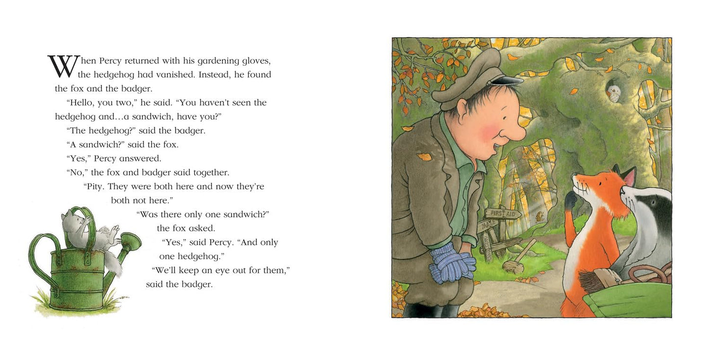 Percy The Park Keeper: A Flying Visit (Pb)