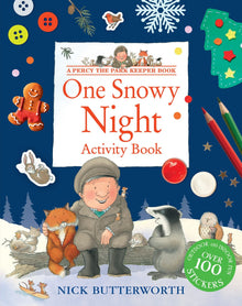 One Snowy Night Activity Book (Percy The Park Keeper) (Pb)