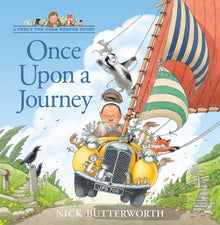 Percy The Park Keeper: Once Upon A Journey (Pb)