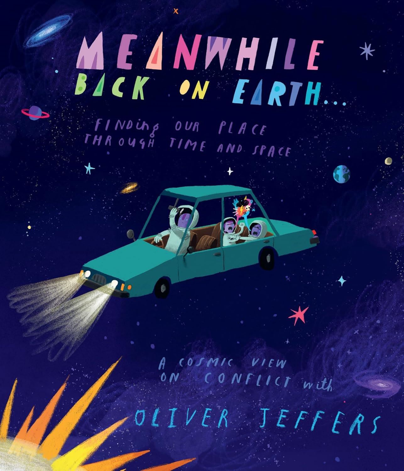 Meanwhile Back On Earth Book