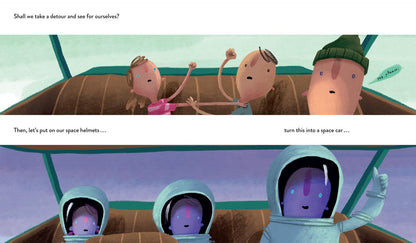 Meanwhile Back On Earth Book