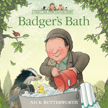 Percy The Park Keeper: Badgers Bath (Pb) Book