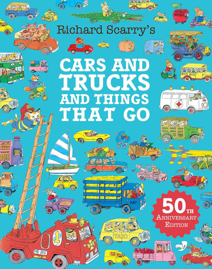 Cars And Trucks And Things That Go (50Th Anniv) (Pb)