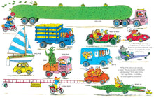 Cars And Trucks And Things That Go (50Th Anniv) (Pb)