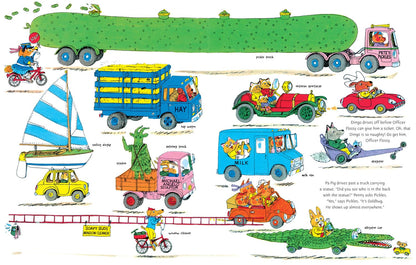 Cars And Trucks And Things That Go (50Th Anniv) (Pb)