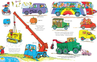 Cars And Trucks And Things That Go (50Th Anniv) (Pb)