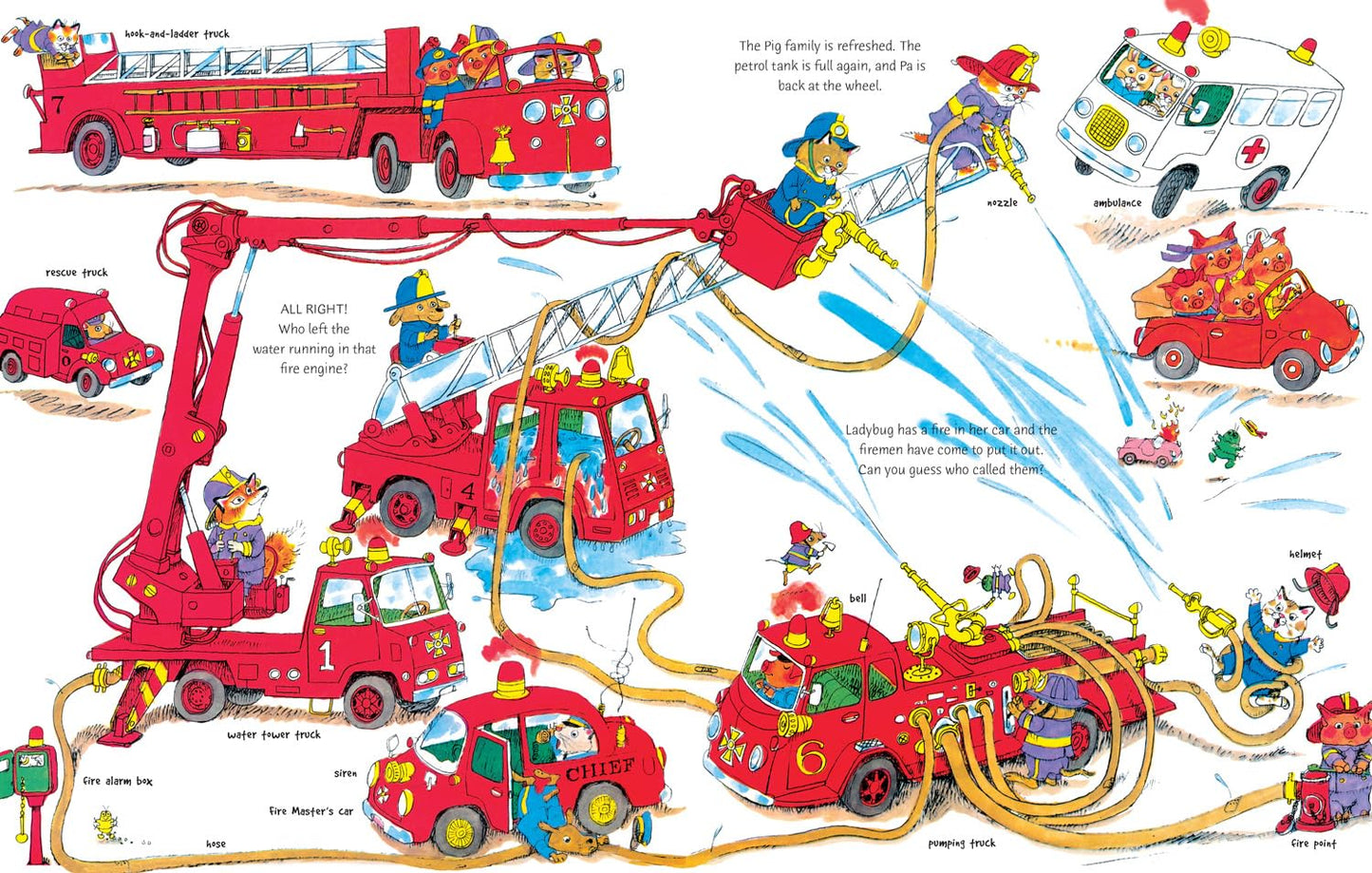 Cars And Trucks And Things That Go (50Th Anniv) (Pb)