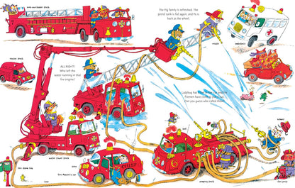 Cars And Trucks And Things That Go (50Th Anniv) (Pb)