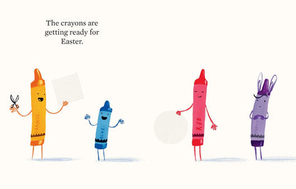 Happy Easter From The Crayons (Pb)