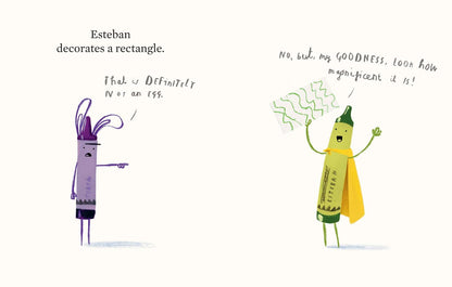 Happy Easter From The Crayons (Pb)