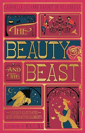 MinaLima Beauty And The Beast