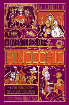 MinaLima Adventures of Pinocchio Book