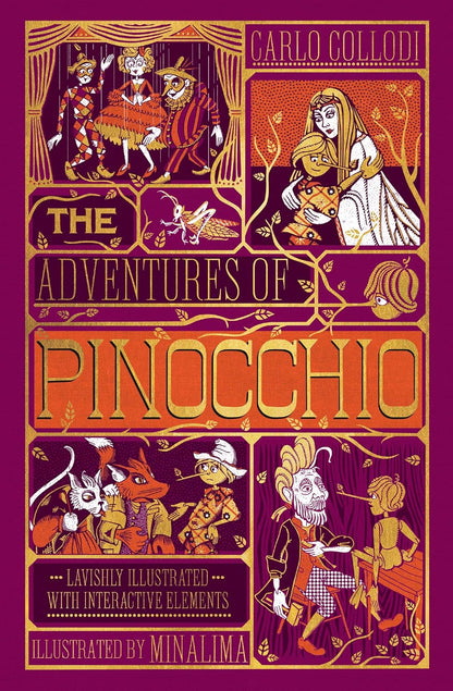 MinaLima Adventures of Pinocchio Book