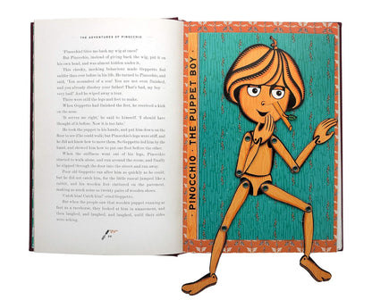 MinaLima Adventures of Pinocchio Book