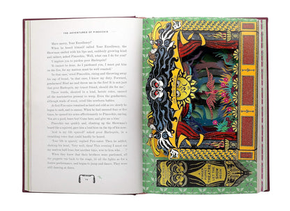 MinaLima Adventures of Pinocchio Book