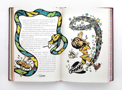 MinaLima Adventures of Pinocchio Book