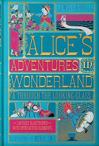 MinaLima Alice in Wonderland