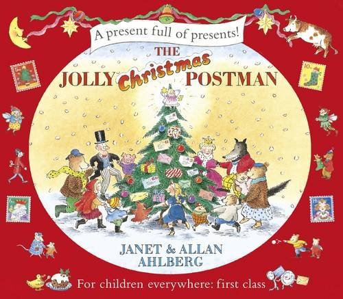 Jolly Christmas Postman (Hb)