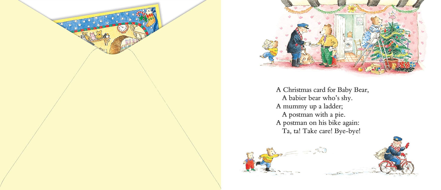 Jolly Christmas Postman (Hb)