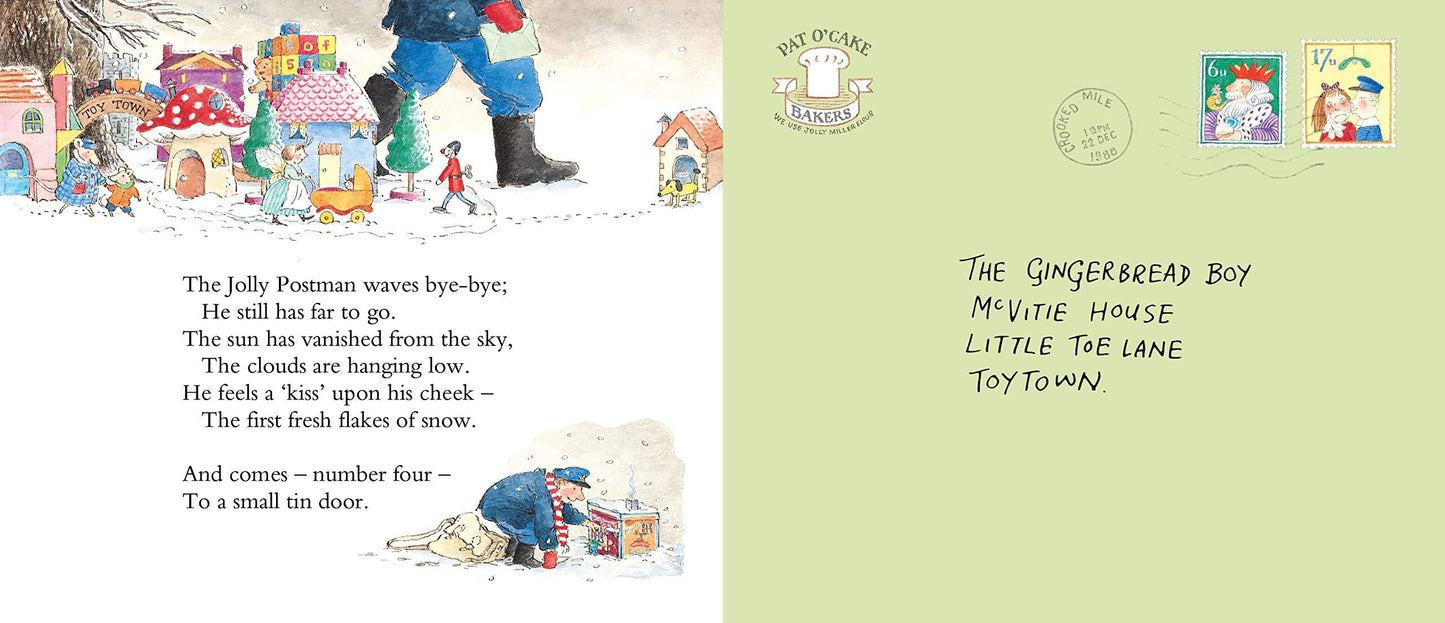 Jolly Christmas Postman (Hb)