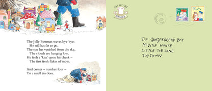 Jolly Christmas Postman (Hb)