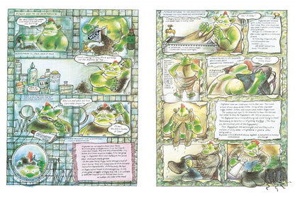 Briggs Fungus the Bogeyman Paperback Book