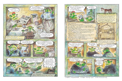 Briggs Fungus the Bogeyman Paperback Book
