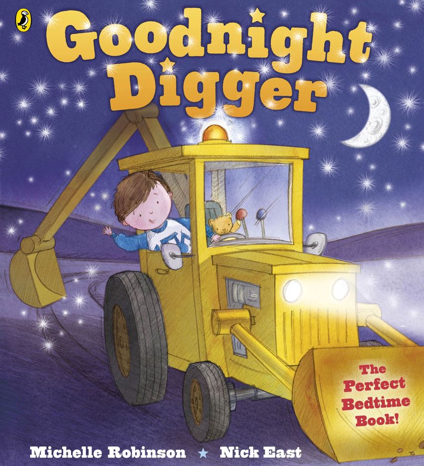 Goodnight Digger Book