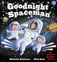 Goodnight Spaceman Book