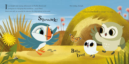 Puffin Rock Goodnight Moon Book