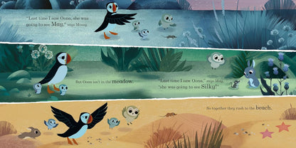 Puffin Rock Goodnight Moon Book