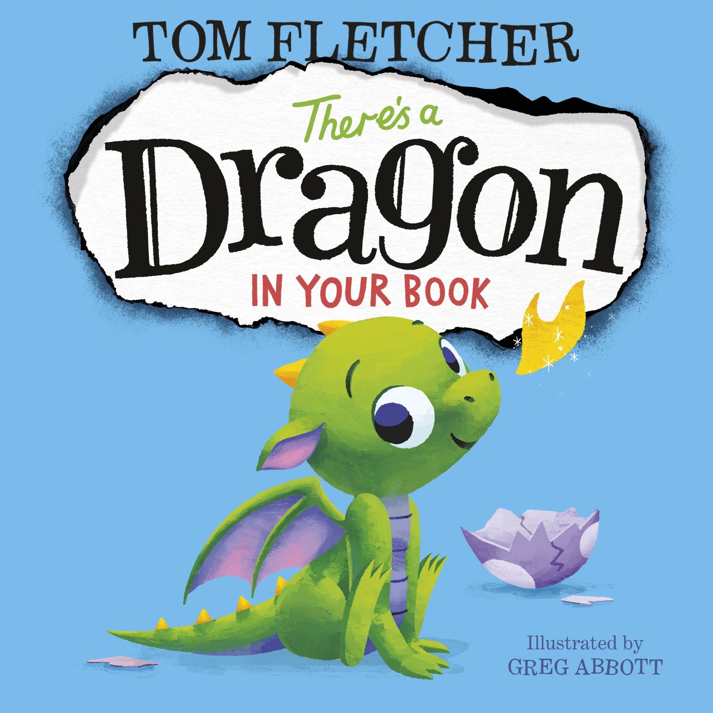 There's A Dragon In Your Book