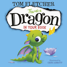 There's A Dragon In Your Book