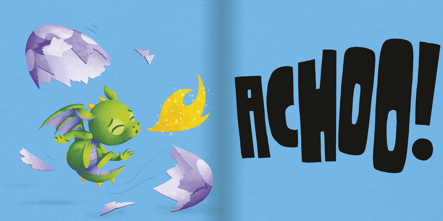 There's A Dragon In Your Book