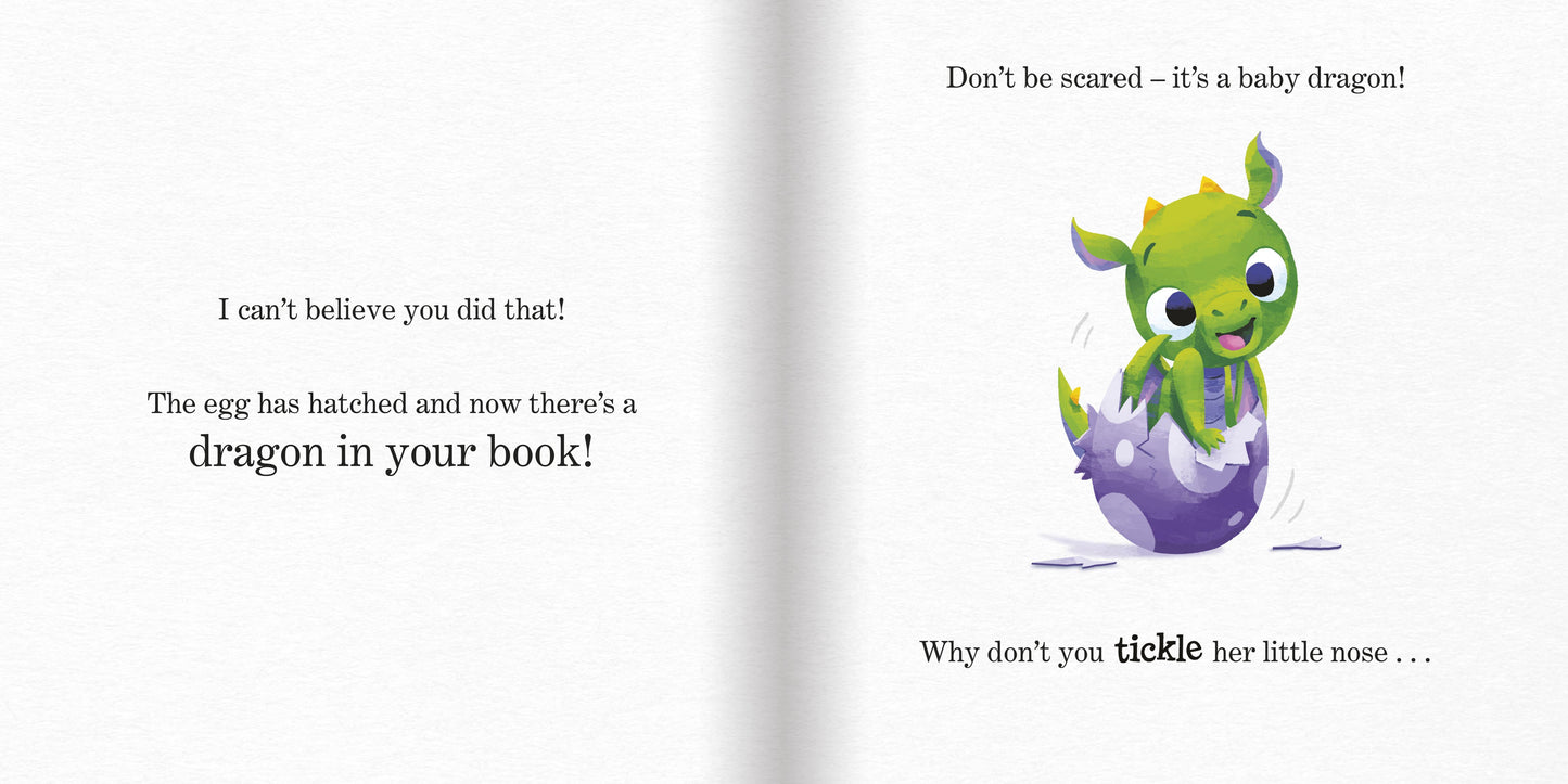 There's A Dragon In Your Book