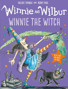 Winnie and Wilbur Winnie the Witch Book